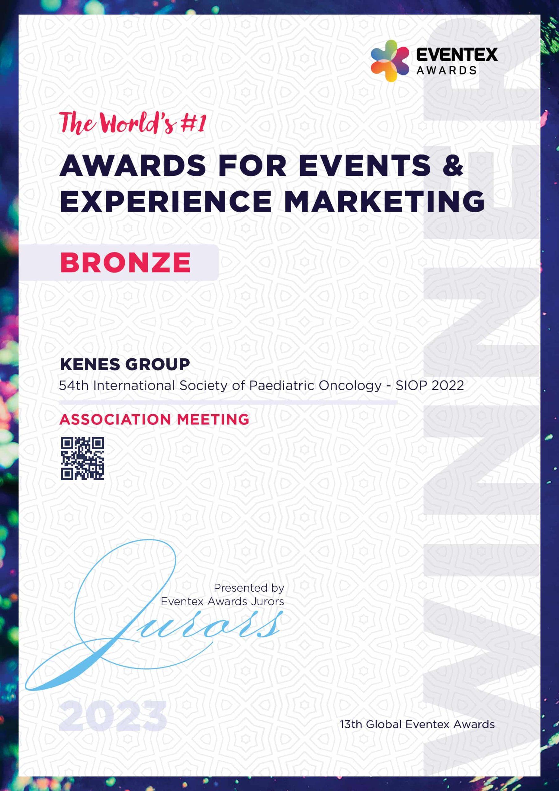 KENES-GROUP-ASSOCIATION-MEETING-Bronze-Eventex2023