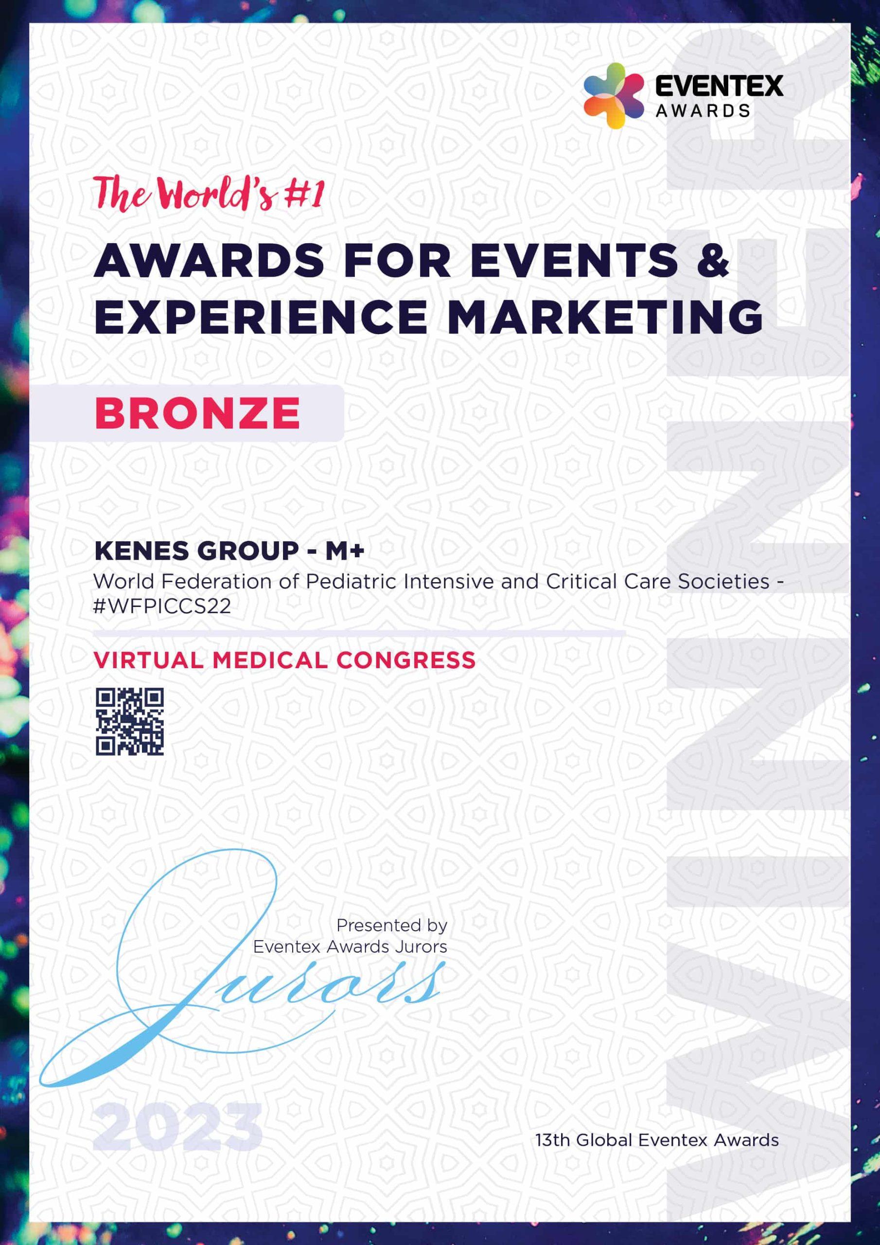 KENES-GROUP-M-VIRTUAL-MEDICAL-CONGRESS-Bronze-Eventex2023