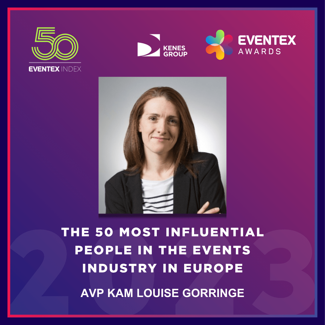 Eventex Louise Gorringe