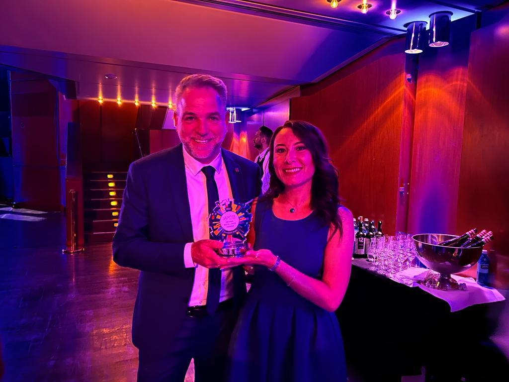 Ori and Nia IAPCO Innovation Award
