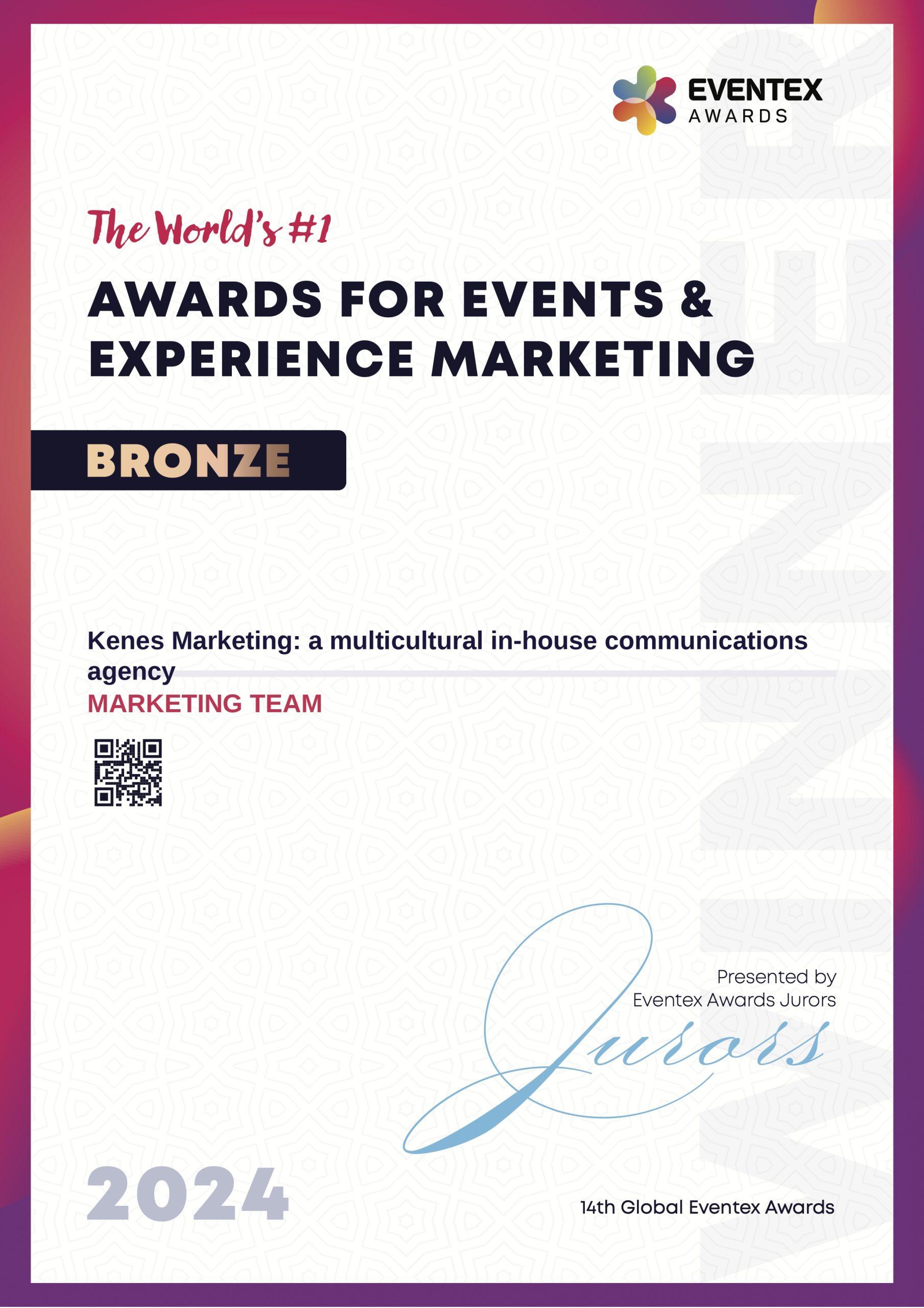 Kenes Marketing_ a multicultural in-house communications agency - Bronze_page-0001