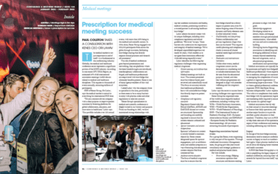 CMW Article Medical Meetings Jan 25